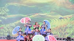 Sôi nổi chương trình Giao lưu nghệ thuật “Niềm vui gia đình” 