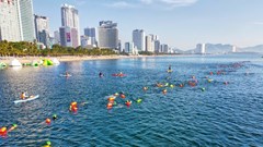 Khánh Hòa: Thể thao biển góp phần thu hút du khách, quảng bá điểm đến