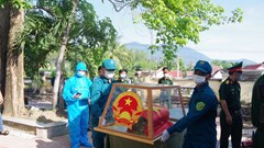 Khánh Hòa: Thành lập Đội tìm kiếm, quy tập hài cốt liệt sĩ 