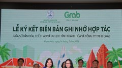 Khánh Hòa: Bắt tay Grab Việt Nam, thúc đẩy chuyển đổi số du lịch 