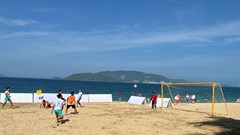 Khánh Hòa: Khai mạc Giải bóng đá bãi biển năm 2026