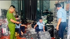 Gia Lai: Phát hiện hộ kinh doanh livestream bán hàng giả mạo các nhãn hiệu 