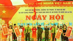 Gia Lai tổ chức Ngày hội điểm Toàn dân bảo vệ an ninh Tổ quốc 