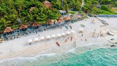 Gành Nhảy - điểm hẹn du lịch xanh, bền vững
