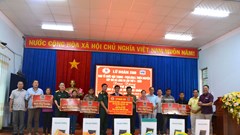 Lan tỏa yêu thương từ giải thể thao Cúp Mỏ đá làng Bi