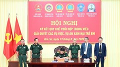 Gia Lai: Tăng cường phối hợp phòng, chống xâm hại trẻ em