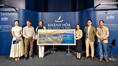 Giới thiệu định vị thương hiệu điểm đến và triển lãm ảnh “Khánh Hòa - Hải trình Tứ Vịnh”