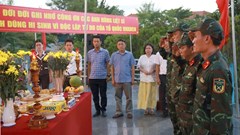 Đón các Anh trở về từ đại ngàn