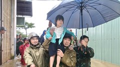 Gia Lai: Khẩn trương hỗ trợ người dân ứng phó ngập úng