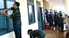 Gia Lai: Chung tay hoàn thiện trường mới tại Ia Mơ