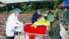 Gia Lai hoàn thành lấy mẫu ADN tại 113 nghĩa trang liệt sĩ
