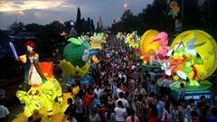 Lâm Đồng: Lan tỏa sắc màu Trung thu, kết nối du lịch