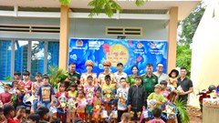 Gia Lai: Trao hơn 2.000 phần quà Trung thu đến trẻ em vùng khó