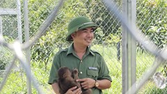 Hành trình đưa động vật hoang dã về rừng