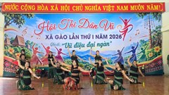“Vũ điệu đại ngàn” lan tỏa sắc màu văn hóa