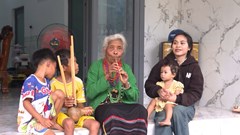 Mai này, ai giữ nhịp sử thi Raglai?