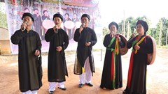 Câu quan họ neo tình quê trên đất Tây Nguyên
