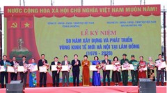 Hà Nội - Lâm Đồng: Nửa thế kỷ vun đắp nghĩa tình trên cao nguyên