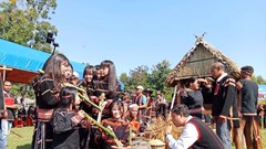 Giữ hồn văn hóa Jrai qua Lễ mừng lúa mới