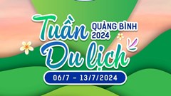 Lần đầu tiên diễn ra Tuần Du lịch