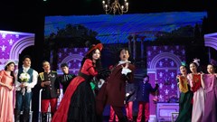 Hài kịch “Mặc cha sự đời”: Món quà nghệ thuật nhân Ngày Phụ nữ Việt Nam 20.10