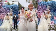 “Chủ tịch” Hoàng Tử Thao kết hôn với “nàng thơ” Từ Nghệ Dương