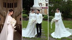 Á hậu Chế Nguyễn Quỳnh Châu chính thức làm dâu hào môn