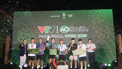 Bế mạc Giải VTV A.O. SMITH Pickleball Open 2025