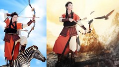 Dàn sao Việt “đọ sắc” mùa Halloween