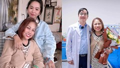 Siu Black xuất viện, sức khỏe được cải thiện 