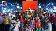 Âm vang người lính - Bản hùng ca đánh thức niềm tự hào sân khấu Việt