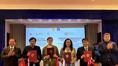 Việt Nam và Liên bang Nga tăng cường liên kết trong đào tạo nghệ thuật