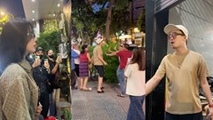 Diệp Lâm Anh và chồng cũ gây tranh cãi trên mạng xã hội