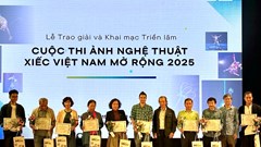 Trao giải và khai mạc Triển lãm Cuộc thi ảnh Nghệ thuật xiếc 2025