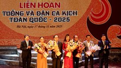 Khai mạc Liên hoan Tuồng và Dân ca kịch toàn quốc 2025