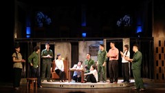   Sân khấu kịch làm “sống dậy” hồi ức về quân khu Nam Đồng