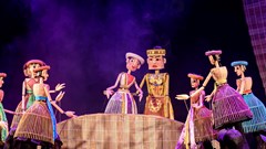 “Tấm Cám”: Cổ tích Việt được đánh thức trên sân khấu rối Thăng Long