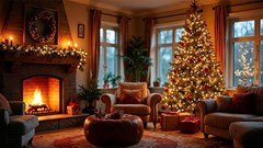 Làm mới không gian, đón Giáng sinh ấm áp ngay tại nhà