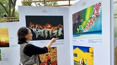 Người dân hào hứng trải nghiệm các hoạt động tại “Ngày hội Việt Nam hạnh phúc“