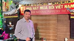  “Giữ lửa” cho nghệ thuật rối thời hiện đại