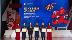 Hành trình 45 năm “gieo mầm” sáng tạo