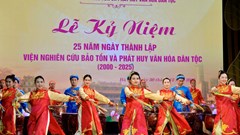 25 năm bền bỉ đóng góp cho sự nghiệp phát triển văn hóa Việt Nam