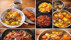 Bò cà ri bơ - món hầm ấm nồng cho những ngày đông