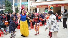 Đưa​ nghệ thuật múa rối đến với đồng bào vùng sâu, vùng xa