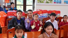 Nhà hát Kịch Việt Nam mang “hơi ấm” đến vùng biên cương Tổ quốc