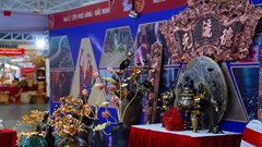 Phân khu “Tinh hoa văn hóa Việt Nam” sẵn sàng đón khách tại Hội chợ mùa Xuân 2026