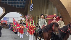 Hội chợ Mùa Xuân 2026 sôi động với chuỗi sự kiện nghệ thuật trong ngày cuối tuần