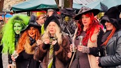 Mùa lễ hội hóa trang ở Munich: Khi phố cổ “lên đồ” và văn hóa Bavaria bước ra đường