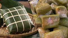 Mẹo bảo quản bánh chưng sau Tết