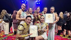 Xiếc Việt “thắng lớn” tại Liên hoan Xiếc quốc tế Con voi​ Vàng 2026 tại Tây Ban Nha ​